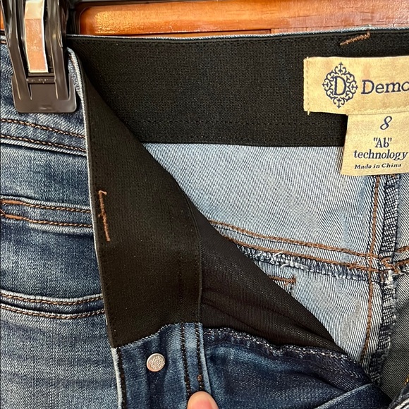 Democracy Brand Classic Blue Jeans - Picture 15 of 15